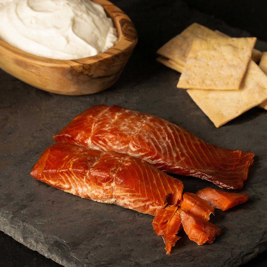 Sweet & Savory Smoked Salmon Strips | SeaBear Smokehouse