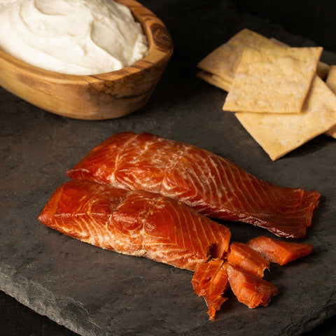 Featured image of Sweet & Savory Smoked Salmon Strips