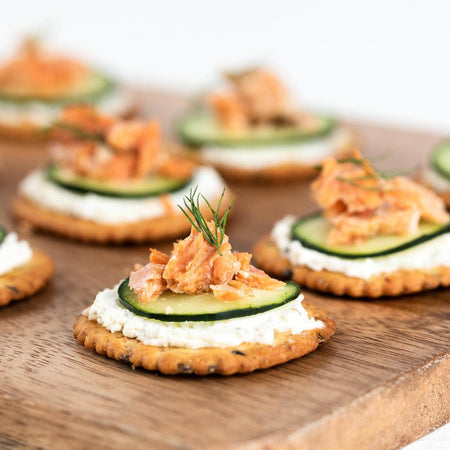 Ready to Eat Smoked Wild King Salmon