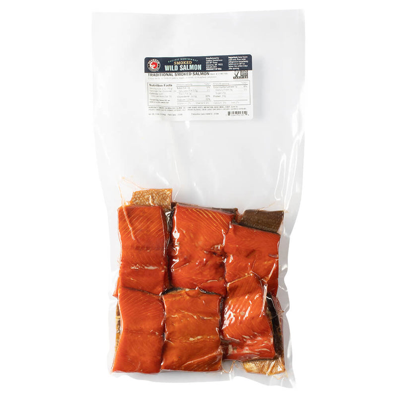 Traditional Smoked Salmon Party Pack | SeaBear Smokehouse