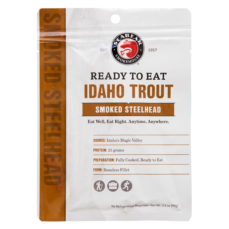 Smoked Idaho Steelhead Trout