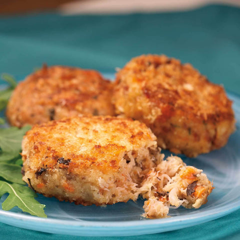 Featured image of Smoked Salmon Cakes