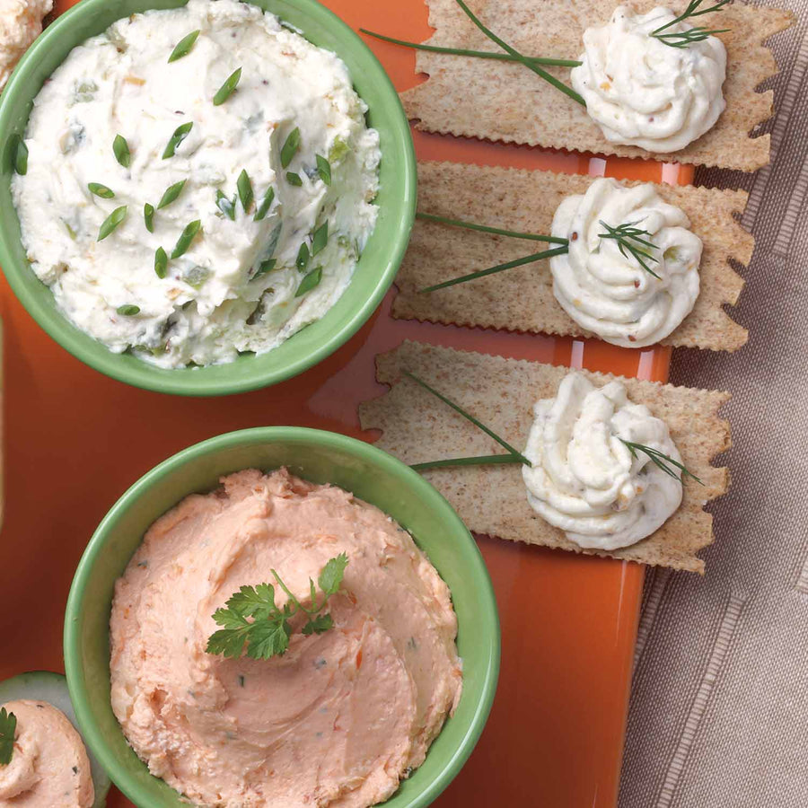 Seafood Dip Sampler