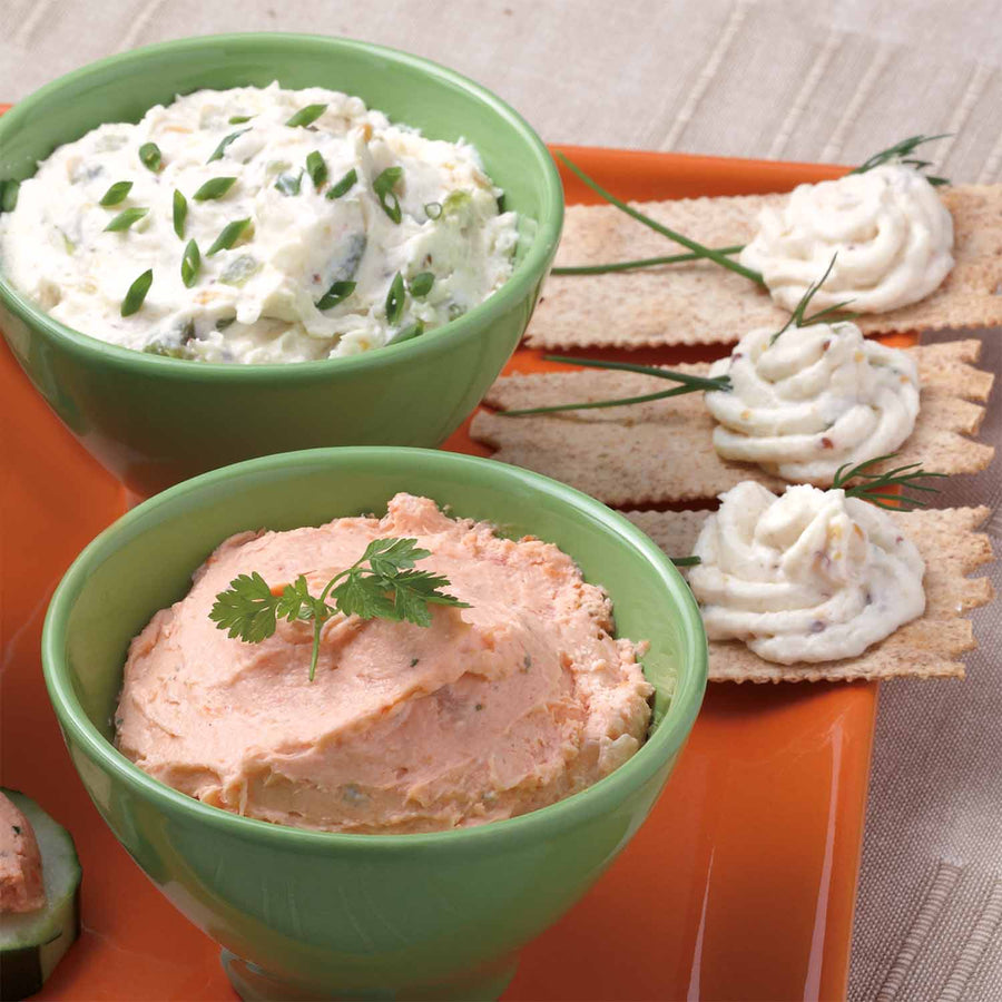 Seafood Dip Sampler