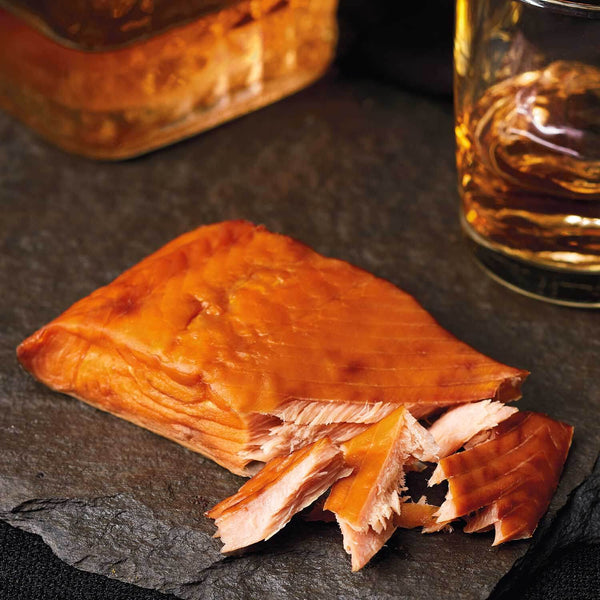 4oz Bourbon & Brown Sugar Flavored Hot Smoked Salmon | SeaBear Smokehouse
