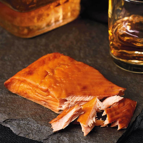 Featured image of Bourbon & Brown Sugar Smoked Salmon