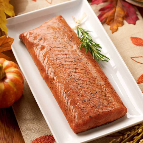 Featured image of Thanksgiving Smoked Salmon