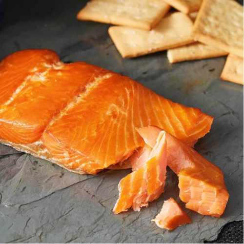 Traditional Hot Smoked Coho Salmon