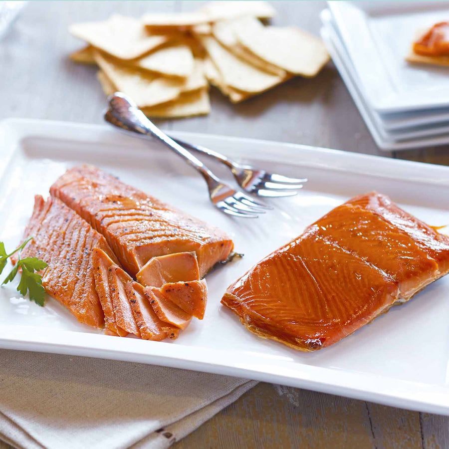 Smoked Sockeye Subscription Box | SeaBear Smokehouse