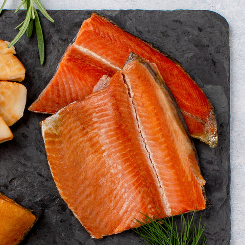 Featured image of Smoked Steelhead Trout