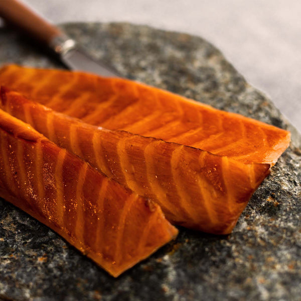 Ready to Eat Smoked Salmon Bellies