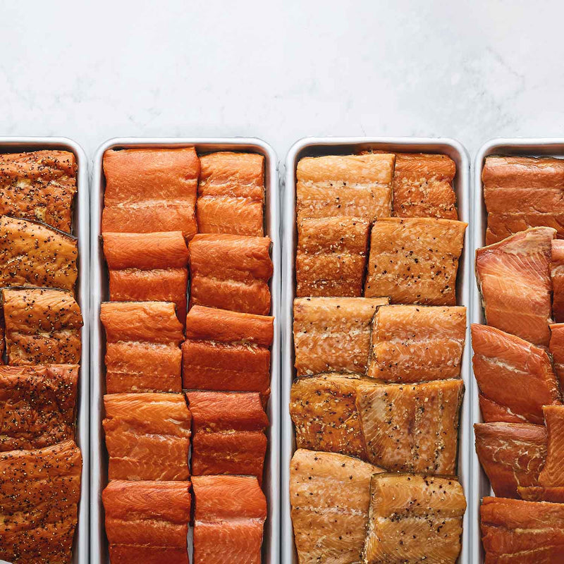 Smoked Salmon Party Packs | SeaBear Smokehouse