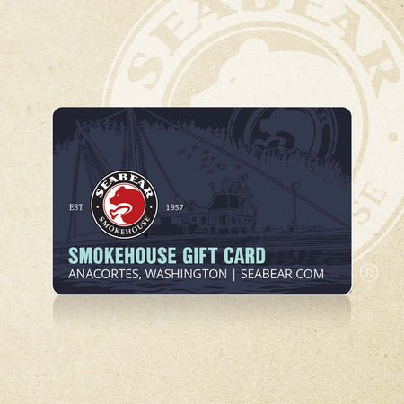 Smokehouse Gift Card | SeaBear Smokehouse