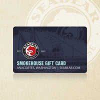 Smokehouse Gift Card | SeaBear Smokehouse Thumbnail