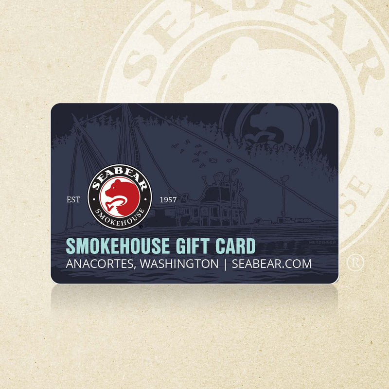 Smokehouse Gift Card | SeaBear Smokehouse