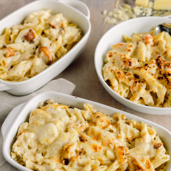 Smokehouse Mac & Cheese Trio | SeaBear Smokehouse