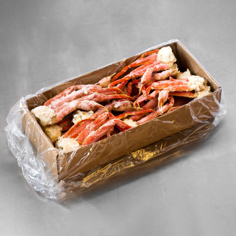 Crab By The Case: Alaska Bairdi 10lbs