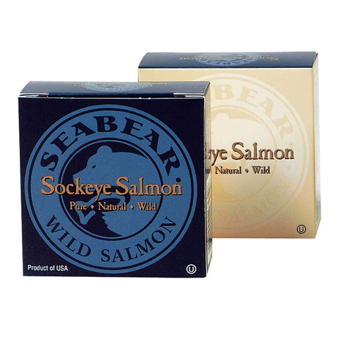 Featured image of Canned Wild Sockeye Salmon
