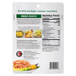 Ready to Eat Smoked Wild Sockeye Salmon Packaging Back