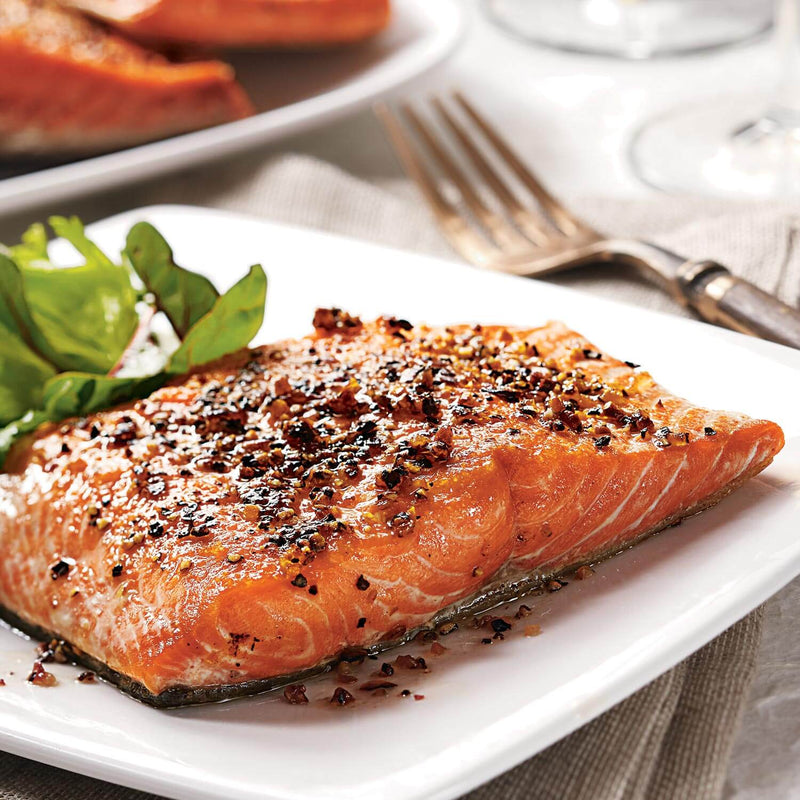 Wild-Caught King Salmon from Bering Bounty – Pasture and Plenty