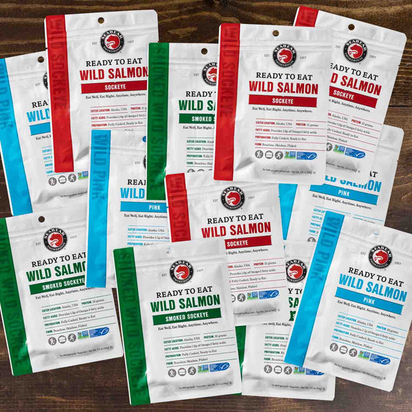 Ready to Eat Variety Box | SeaBear Smokehouse