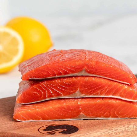 Wild Salmon Subscription Box