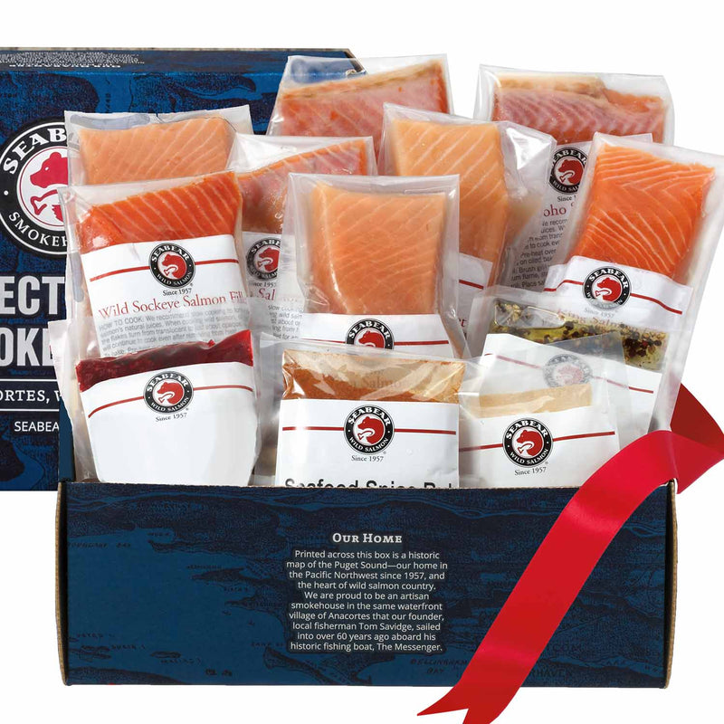Large Salmon Variety Pack | SeaBear Smokehouse
