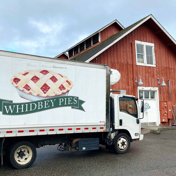 Whidbey Pies Truck at Greenbank Farms | SeaBear Smokehouse | Whidbey Pies
