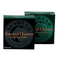 Smoked Pacific Oysters | SeaBear Smokehouse Thumbnail