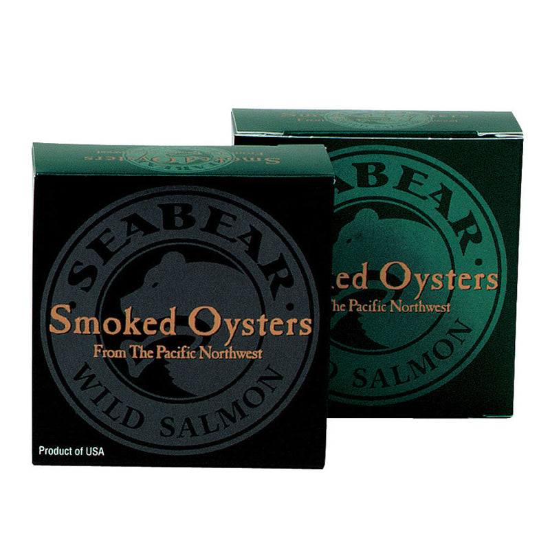 Smoked Pacific Oysters | SeaBear Smokehouse