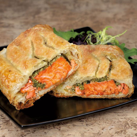 Wild Salmon Puff Pastry | SeaBear Smokehouse